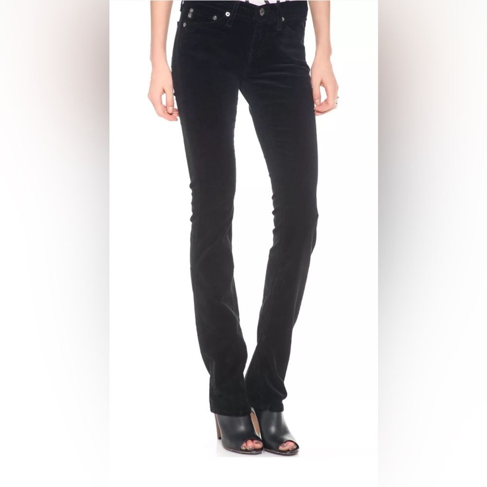 ADRIANO GOLDSCHMIED Sz24 THE BALLAD CORDUROY SLIM BOOT-STRETCH